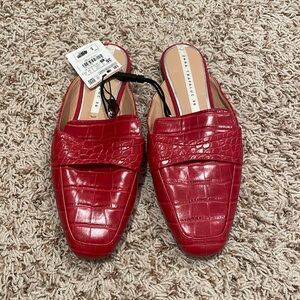 Zara slip-on shoes size 36